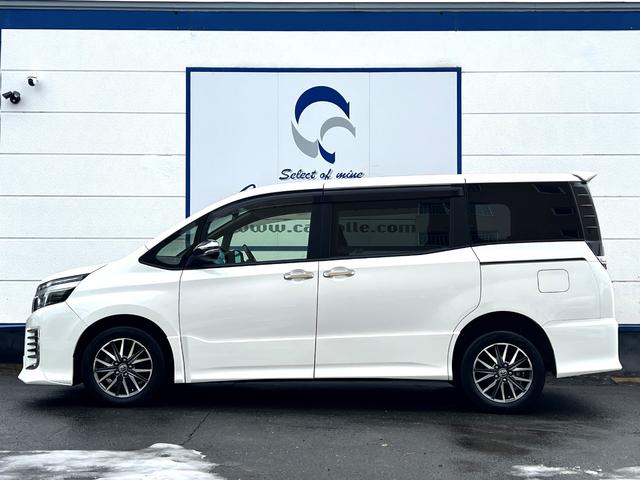 ヴォクシー ＺＳ　煌ＩＩ　ワンオーナー／寒冷地仕様／純正エンジンスターター／リアヒーター／純正ナビ／フルセグ／ＬＥＤヘッドライト／両側パワースライドドア（7枚目）