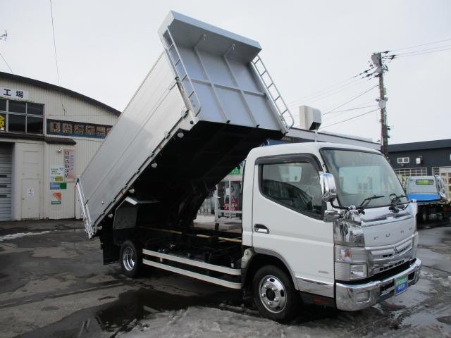 　ファームダンプ　リア観音開き　積載２０００ｋｇ　荷台内寸長さ４１０ｃｍ幅２０６ｃｍ高さ６０ｃｍ差枠６０ｃｍ　メッキパーツ　サイドマーカー　路肩灯　メッキスチールホイール　社外ＬＥＤテール　キーレス(30枚目)