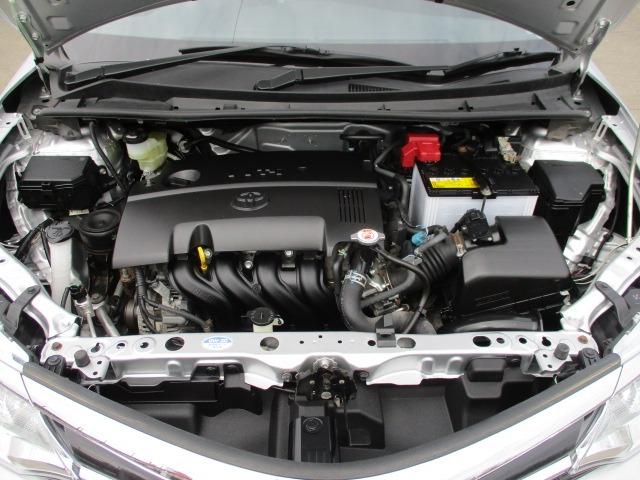 カローラアクシオ ＥＸ　４ＷＤ　純正ナビ　Ｂｌｕｅｔｏｏｔｈ付　寒冷地仕様　ワイパーデアイサー　衝突被害軽減ブレーキ　横滑り防止　スマートキー２個　社外アルミ　社外バックカメラ付　ＥＴＣ　法人ワンオーナー車　積込タイヤセット（38枚目）