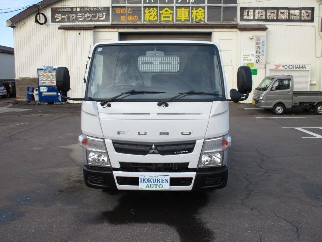 キャンター 全低床ダンプ　外装オールペイント済み　５ＭＴ３ペダル　車両総重量５．０ｔ未満　４ナンバー　エアコン　パワステ　パワーウィンドウ　ＡＢＳ　運転席エアバック　荷台内寸長さ３０５ｃｍ幅１６０ｃｍ高さ３２ｃｍ　ＥＴＣ（2枚目）