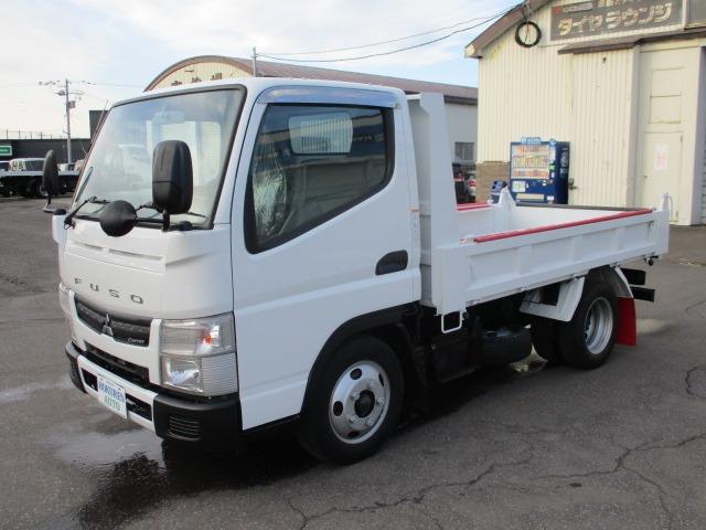 キャンター 全低床ダンプ　外装オールペイント済み　５ＭＴ３ペダル　車両総重量５．０ｔ未満　４ナンバー　エアコン　パワステ　パワーウィンドウ　ＡＢＳ　運転席エアバック　荷台内寸長さ３０５ｃｍ幅１６０ｃｍ高さ３２ｃｍ　ＥＴＣ（9枚目）