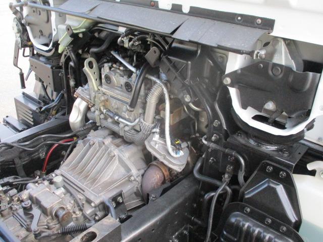 キャンター 全低床ダンプ　外装オールペイント済み　５ＭＴ３ペダル　車両総重量５．０ｔ未満　４ナンバー　エアコン　パワステ　パワーウィンドウ　ＡＢＳ　運転席エアバック　荷台内寸長さ３０５ｃｍ幅１６０ｃｍ高さ３２ｃｍ　ＥＴＣ（27枚目）
