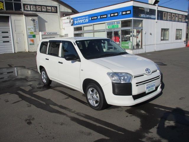 プロボックス G 4WD 純正ナビ地デジ バックモニター付 ドラレコ前後2カメラ ETC USB AC100V100W シガーライター エアコン パワステ フロント左右パワーウィンドウ ABS エアバック 横滑り防止(3枚目)