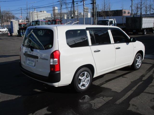 プロボックス G 4WD 純正ナビ地デジ バックモニター付 ドラレコ前後2カメラ ETC USB AC100V100W シガーライター エアコン パワステ フロント左右パワーウィンドウ ABS エアバック 横滑り防止(5枚目)