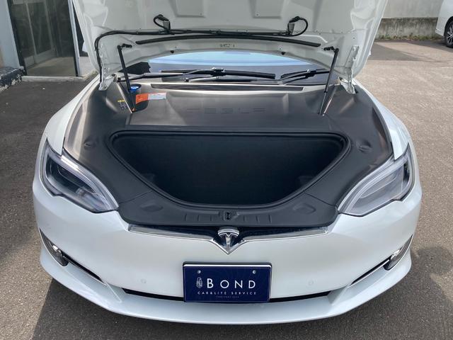 モデルＳ 　Ｐ１００Ｄ　エンハンストオートパイロット　コールドクライメイトＰＫＧ　１００ｋｗｈバッテリー＋デュアルモーター　６１１ｐｓ　２１インチ　タービンホイール　全席シートヒーター　ステアリングヒーター（10枚目）