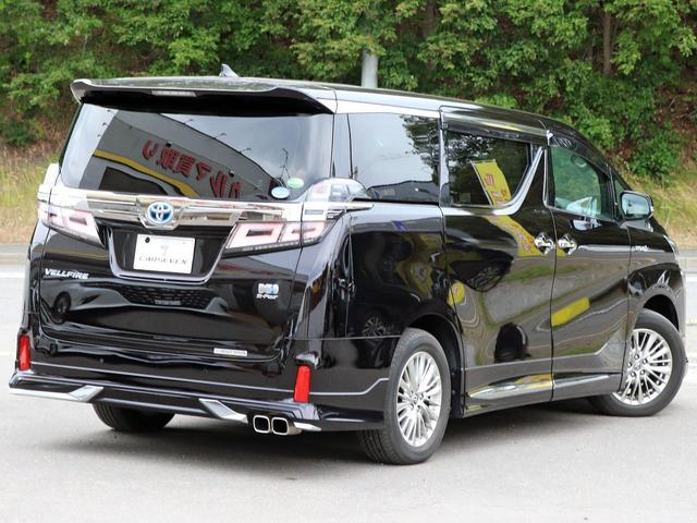 ヴェルファイアハイブリッド ＺＲ　Ｇエディション　改良後期　ナビ　デジタルインナーミラー　モデリスタエアロ　３眼ＬＥＤヘッドライト　シーケンシャルターン　黒革エグゼクティブシート　ステアヒーター　シートベンチレーション　ブライドスポットＭ　４ＷＤ（23枚目）