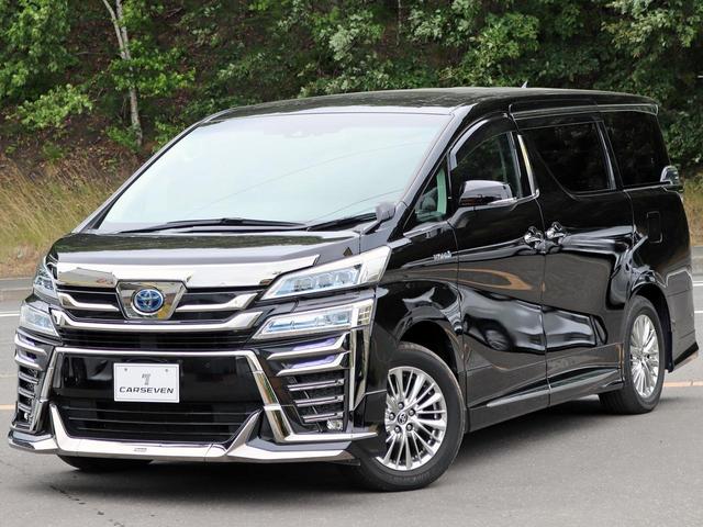 ヴェルファイアハイブリッド ＺＲ　Ｇエディション　改良後期　ナビ　デジタルインナーミラー　モデリスタエアロ　３眼ＬＥＤヘッドライト　シーケンシャルターン　黒革エグゼクティブシート　ステアヒーター　シートベンチレーション　ブライドスポットＭ　４ＷＤ（28枚目）