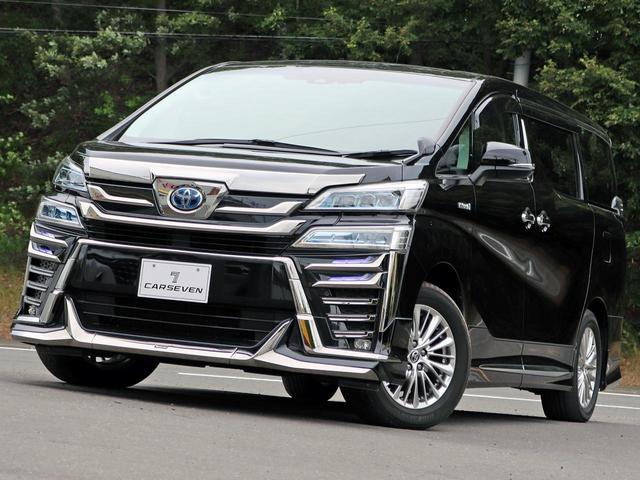 ヴェルファイアハイブリッド ＺＲ　Ｇエディション　改良後期　ナビ　デジタルインナーミラー　モデリスタエアロ　３眼ＬＥＤヘッドライト　シーケンシャルターン　黒革エグゼクティブシート　ステアヒーター　シートベンチレーション　ブライドスポットＭ　４ＷＤ（31枚目）
