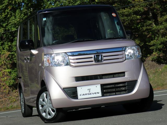 Ｎ－ＢＯＸ＋ ２トーンカラースタイル　Ｇ・Ｌパッケージ　ナビＴＶ　パワースライドドア　ＨＩＤヘッドライト　ボードアレンジ　プッシュスタート　オートエアコン　オートライト　横滑り防止　アイドリングストップ　ステイリングスイッチ　電動格納ミラー（7枚目）