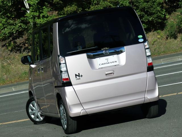 Ｎ－ＢＯＸ＋ ２トーンカラースタイル　Ｇ・Ｌパッケージ　ナビＴＶ　パワースライドドア　ＨＩＤヘッドライト　ボードアレンジ　プッシュスタート　オートエアコン　オートライト　横滑り防止　アイドリングストップ　ステイリングスイッチ　電動格納ミラー（26枚目）