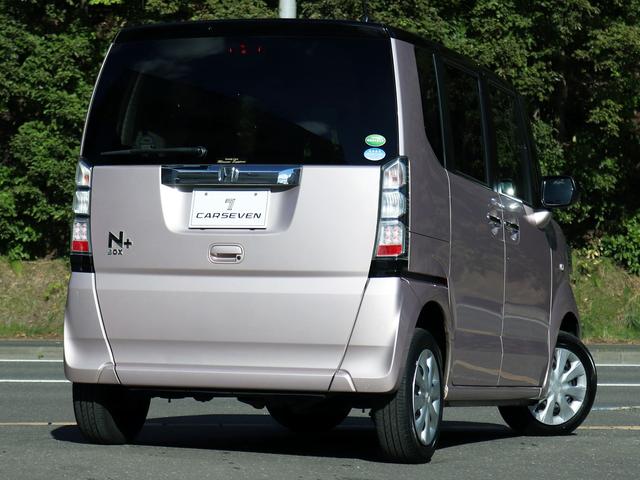Ｎ－ＢＯＸ＋ ２トーンカラースタイル　Ｇ・Ｌパッケージ　ナビＴＶ　パワースライドドア　ＨＩＤヘッドライト　ボードアレンジ　プッシュスタート　オートエアコン　オートライト　横滑り防止　アイドリングストップ　ステイリングスイッチ　電動格納ミラー（27枚目）