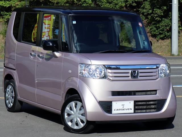 Ｎ－ＢＯＸ＋ ２トーンカラースタイル　Ｇ・Ｌパッケージ　ナビＴＶ　パワースライドドア　ＨＩＤヘッドライト　ボードアレンジ　プッシュスタート　オートエアコン　オートライト　横滑り防止　アイドリングストップ　ステイリングスイッチ　電動格納ミラー（33枚目）