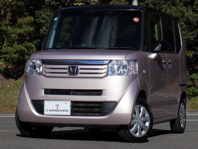 Ｎ－ＢＯＸ＋ ２トーンカラースタイル　Ｇ・Ｌパッケージ　ナビＴＶ　パワースライドドア　ＨＩＤヘッドライト　ボードアレンジ　プッシュスタート　オートエアコン　オートライト　横滑り防止　アイドリングストップ　ステイリングスイッチ　電動格納ミラー（34枚目）