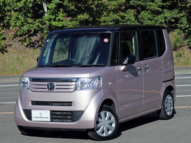 Ｎ－ＢＯＸ＋ ２トーンカラースタイル　Ｇ・Ｌパッケージ　ナビＴＶ　パワースライドドア　ＨＩＤヘッドライト　ボードアレンジ　プッシュスタート　オートエアコン　オートライト　横滑り防止　アイドリングストップ　ステイリングスイッチ　電動格納ミラー（36枚目）