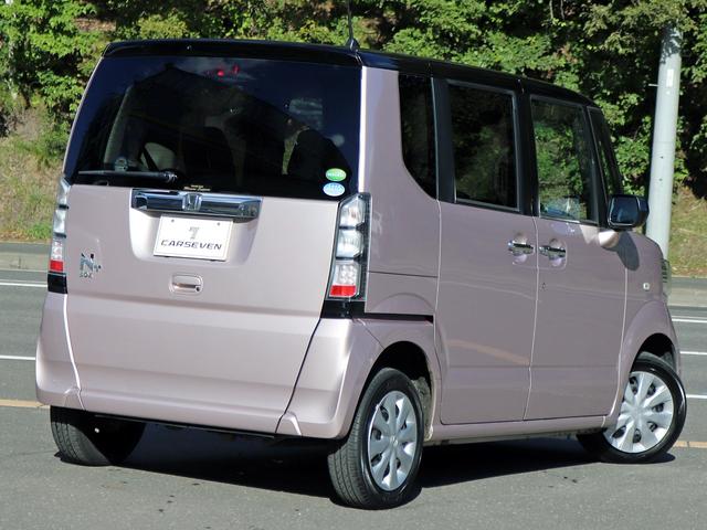 Ｎ－ＢＯＸ＋ ２トーンカラースタイル　Ｇ・Ｌパッケージ　ナビＴＶ　パワースライドドア　ＨＩＤヘッドライト　ボードアレンジ　プッシュスタート　オートエアコン　オートライト　横滑り防止　アイドリングストップ　ステイリングスイッチ　電動格納ミラー（45枚目）