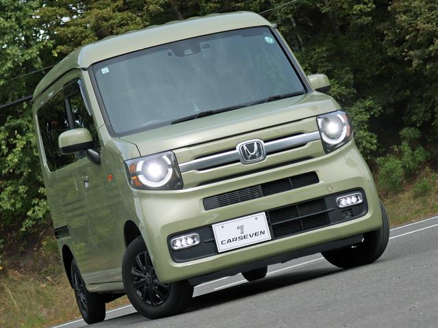 Ｎ－ＶＡＮ＋スタイル ファン・ターボホンダセンシング　ホンダセンシング　ディスプレイオーディオ　バックカメラ　ＬＥＤヘッドライト　レーダークルーズコントロール　レーンキープアシスト　オートライトオートハイビーム　誤発進抑制機能　衝突軽減ブレーキ（7枚目）