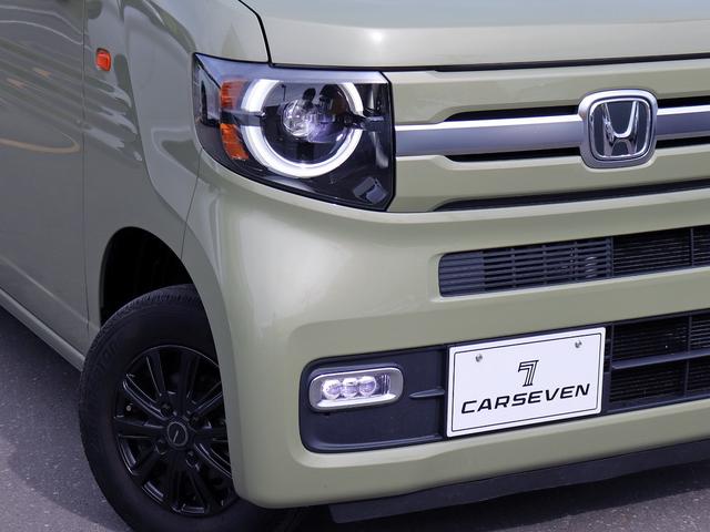Ｎ－ＶＡＮ＋スタイル ファン・ターボホンダセンシング　ホンダセンシング　ディスプレイオーディオ　バックカメラ　ＬＥＤヘッドライト　レーダークルーズコントロール　レーンキープアシスト　オートライトオートハイビーム　誤発進抑制機能　衝突軽減ブレーキ（25枚目）
