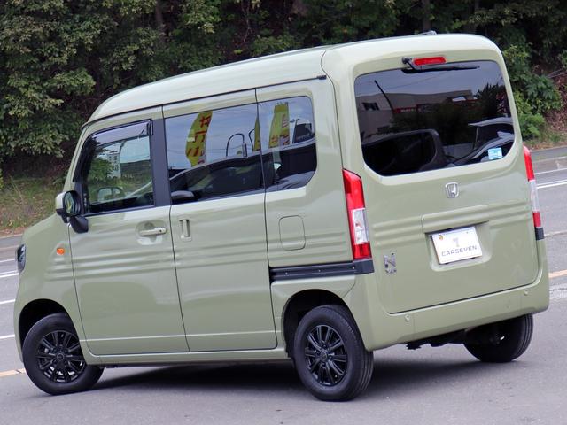 Ｎ－ＶＡＮ＋スタイル ファン・ターボホンダセンシング　ホンダセンシング　ディスプレイオーディオ　バックカメラ　ＬＥＤヘッドライト　レーダークルーズコントロール　レーンキープアシスト　オートライトオートハイビーム　誤発進抑制機能　衝突軽減ブレーキ（32枚目）