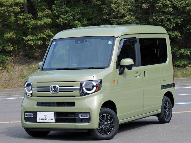 Ｎ－ＶＡＮ＋スタイル ファン・ターボホンダセンシング　ホンダセンシング　ディスプレイオーディオ　バックカメラ　ＬＥＤヘッドライト　レーダークルーズコントロール　レーンキープアシスト　オートライトオートハイビーム　誤発進抑制機能　衝突軽減ブレーキ（40枚目）