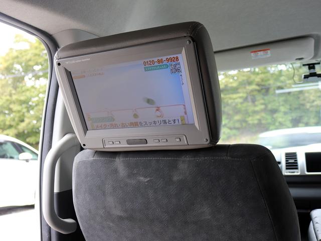 ハイエースワゴン ＧＬ　フローティングナビＴＶ　バックカメラ　パワースライドドア　ＬＥＤヘッドライト　助手席固定式リアサイドガラス　プッシュスタート　ヘッドレストＭ　オートライト　ＡＣ１００Ｖ　オートエアコンリアヒーター（5枚目）