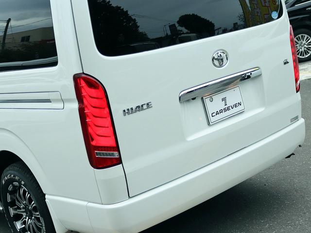 ハイエースワゴン ＧＬ　フローティングナビＴＶ　バックカメラ　パワースライドドア　ＬＥＤヘッドライト　助手席固定式リアサイドガラス　プッシュスタート　ヘッドレストＭ　オートライト　ＡＣ１００Ｖ　オートエアコンリアヒーター（29枚目）
