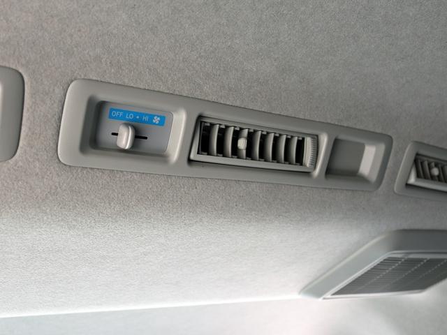 ハイエースワゴン ＧＬ　フローティングナビＴＶ　バックカメラ　パワースライドドア　ＬＥＤヘッドライト　助手席固定式リアサイドガラス　プッシュスタート　ヘッドレストＭ　オートライト　ＡＣ１００Ｖ　オートエアコンリアヒーター（47枚目）