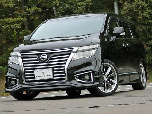エルグランド ２５０ハイウェイスタープレミアム　後期　ナビＴＶ　１１型リアエンターテイメント　両側パワースライドドア　全周囲カメラ　パワーバックドア　ステアリングスイッチ　黒革シート　パワーシート＆ヒーター　クルーズコントロール　シートメモリー（39枚目）