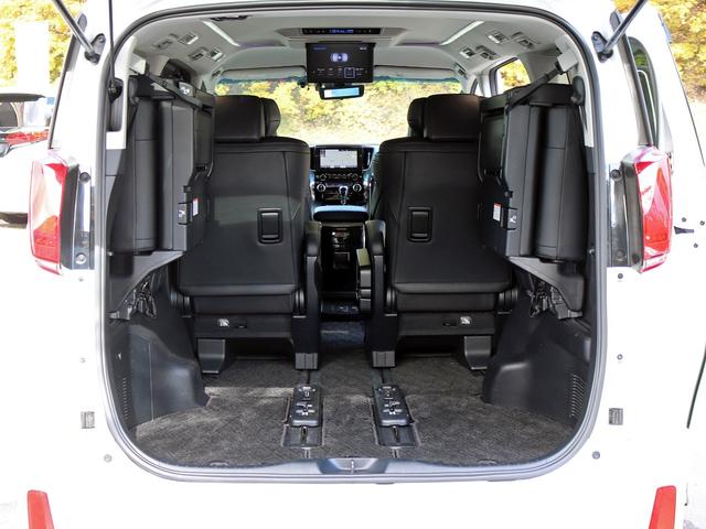 アルファード 2.5S Cパッケージ 後期 寒冷地 JBLサウンド フリップダウンM 黒革エグゼクティブシート 全周囲カメラ デジタルインナーミラー ブラインドスポットモニター シートエアコン パワーバックドア 純正18インチAW(30枚目)