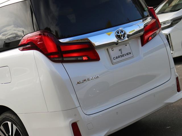 アルファード 2.5S Cパッケージ 後期 寒冷地 JBLサウンド フリップダウンM 黒革エグゼクティブシート 全周囲カメラ デジタルインナーミラー ブラインドスポットモニター シートエアコン パワーバックドア 純正18インチAW(37枚目)