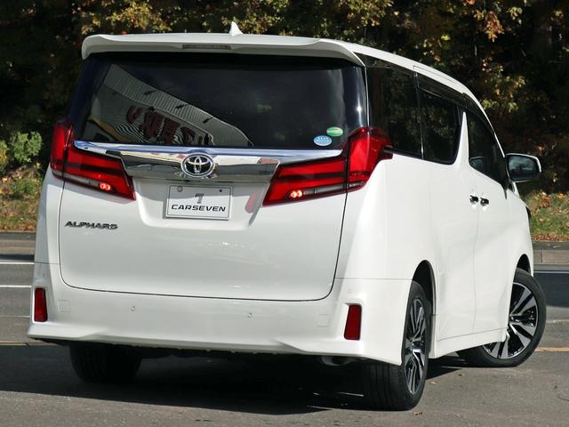 アルファード 2.5S Cパッケージ 後期 寒冷地 JBLサウンド フリップダウンM 黒革エグゼクティブシート 全周囲カメラ デジタルインナーミラー ブラインドスポットモニター シートエアコン パワーバックドア 純正18インチAW(39枚目)