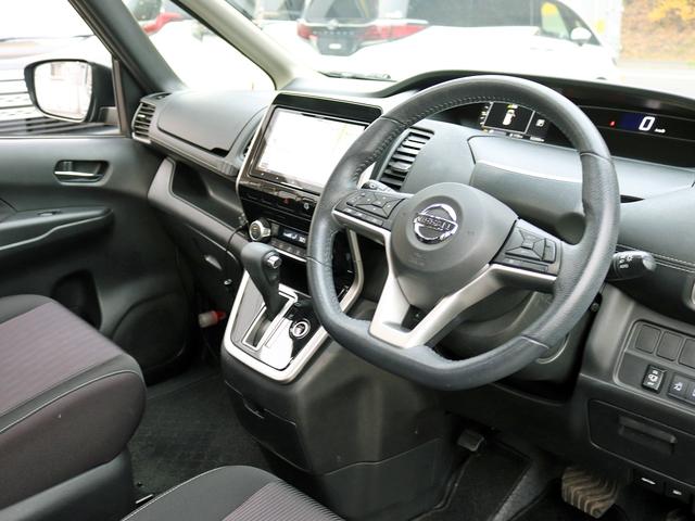 セレナ ハイウェイスター VセレクションII 9型ナビTV 後席モニター 全集カメラ インテリジェントパーキングアシスト レオニスAW デジタルインナーミラー ハンズフリーパワースライドドア ステアリングスイッチ LEDヘッドライト(11枚目)