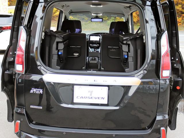 セレナ ハイウェイスター VセレクションII 9型ナビTV 後席モニター 全集カメラ インテリジェントパーキングアシスト レオニスAW デジタルインナーミラー ハンズフリーパワースライドドア ステアリングスイッチ LEDヘッドライト(27枚目)