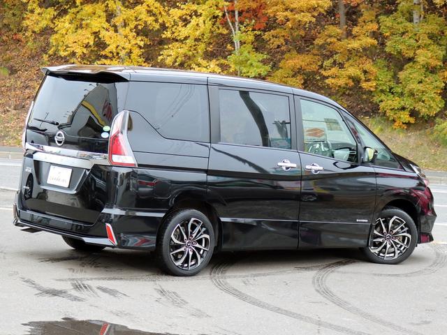 セレナ ハイウェイスター VセレクションII 9型ナビTV 後席モニター 全集カメラ インテリジェントパーキングアシスト レオニスAW デジタルインナーミラー ハンズフリーパワースライドドア ステアリングスイッチ LEDヘッドライト(50枚目)