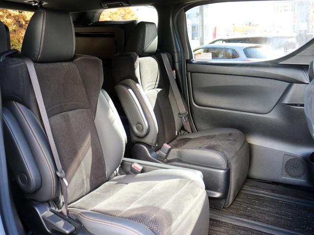 アルファードハイブリッド S タイプゴールド 改良後期 ナビTV/CD/DVD フリップダウンモニター パワーバックドア 両側パワースライドドア 3眼LEDシーケンシャル ハーフレザー レーダークルーズコントロール セーフティセンス 100W電源(22枚目)