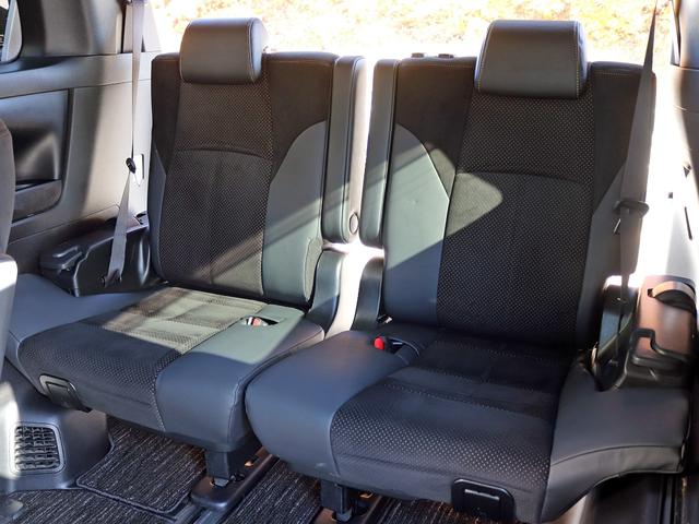 アルファードハイブリッド S タイプゴールド 改良後期 ナビTV/CD/DVD フリップダウンモニター パワーバックドア 両側パワースライドドア 3眼LEDシーケンシャル ハーフレザー レーダークルーズコントロール セーフティセンス 100W電源(24枚目)