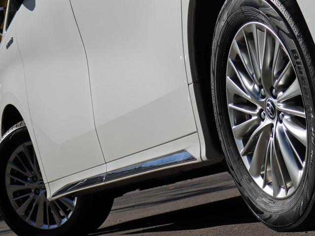 アルファードハイブリッド S タイプゴールド 改良後期 ナビTV/CD/DVD フリップダウンモニター パワーバックドア 両側パワースライドドア 3眼LEDシーケンシャル ハーフレザー レーダークルーズコントロール セーフティセンス 100W電源(26枚目)