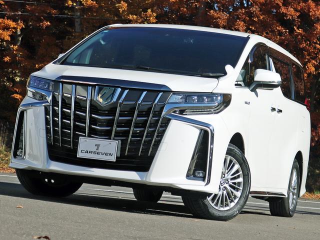 アルファードハイブリッド S タイプゴールド 改良後期 ナビTV/CD/DVD フリップダウンモニター パワーバックドア 両側パワースライドドア 3眼LEDシーケンシャル ハーフレザー レーダークルーズコントロール セーフティセンス 100W電源(40枚目)