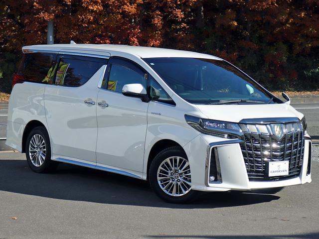 アルファードハイブリッド S タイプゴールド 改良後期 ナビTV/CD/DVD フリップダウンモニター パワーバックドア 両側パワースライドドア 3眼LEDシーケンシャル ハーフレザー レーダークルーズコントロール セーフティセンス 100W電源(41枚目)