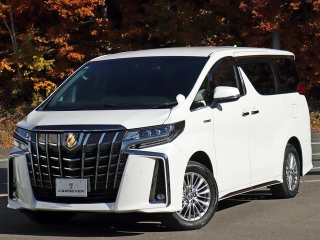 アルファードハイブリッド S タイプゴールド 改良後期 ナビTV/CD/DVD フリップダウンモニター パワーバックドア 両側パワースライドドア 3眼LEDシーケンシャル ハーフレザー レーダークルーズコントロール セーフティセンス 100W電源(42枚目)