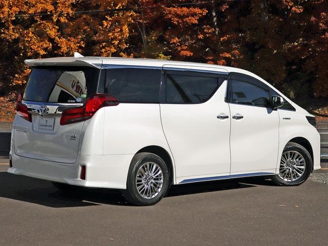 アルファードハイブリッド S タイプゴールド 改良後期 ナビTV/CD/DVD フリップダウンモニター パワーバックドア 両側パワースライドドア 3眼LEDシーケンシャル ハーフレザー レーダークルーズコントロール セーフティセンス 100W電源(51枚目)