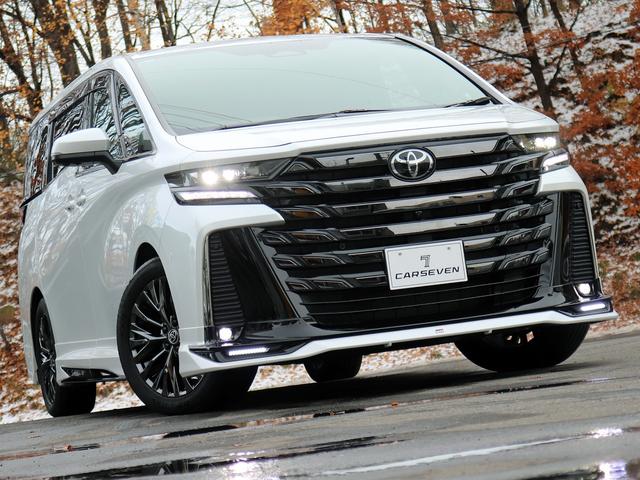 ヴェルファイアハイブリッド Z プレミア GRフルエアロ&マフラー メーカーナビTV 黒革エグゼクティブシート 左右独立ムーンルーフ トヨタチームイメイト デジタルインナーミラー 全周囲カメラ パワーバックドア ブラインドスポットモニター(7枚目)