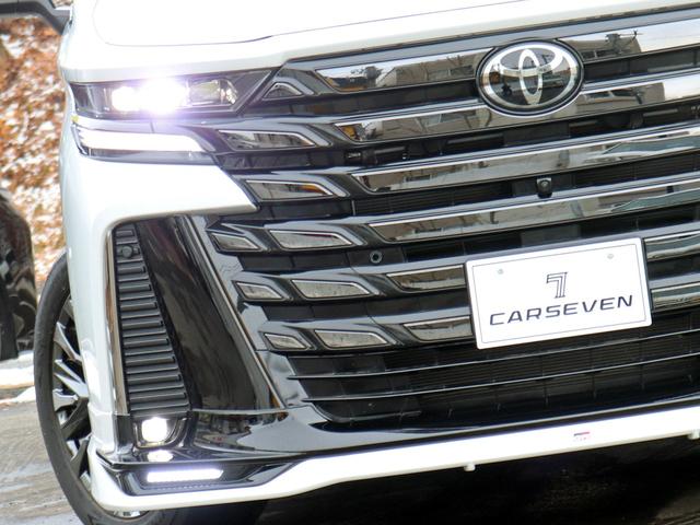 ヴェルファイアハイブリッド Z プレミア GRフルエアロ&マフラー メーカーナビTV 黒革エグゼクティブシート 左右独立ムーンルーフ トヨタチームイメイト デジタルインナーミラー 全周囲カメラ パワーバックドア ブラインドスポットモニター(9枚目)