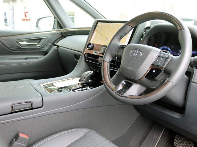 ヴェルファイアハイブリッド Z プレミア GRフルエアロ&マフラー メーカーナビTV 黒革エグゼクティブシート 左右独立ムーンルーフ トヨタチームイメイト デジタルインナーミラー 全周囲カメラ パワーバックドア ブラインドスポットモニター(10枚目)