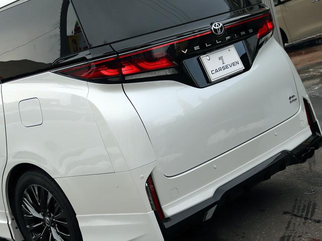 ヴェルファイアハイブリッド Z プレミア GRフルエアロ&マフラー メーカーナビTV 黒革エグゼクティブシート 左右独立ムーンルーフ トヨタチームイメイト デジタルインナーミラー 全周囲カメラ パワーバックドア ブラインドスポットモニター(43枚目)