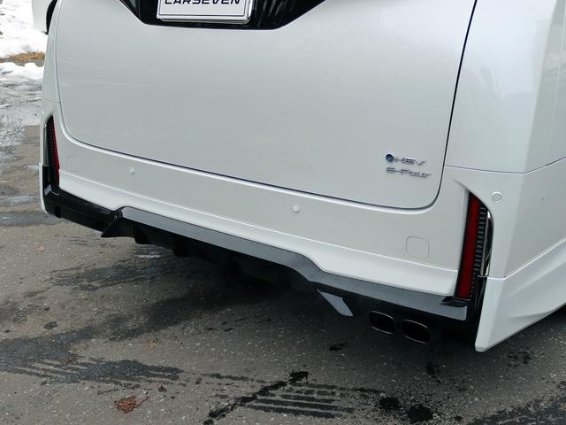 ヴェルファイアハイブリッド Z プレミア GRフルエアロ&マフラー メーカーナビTV 黒革エグゼクティブシート 左右独立ムーンルーフ トヨタチームイメイト デジタルインナーミラー 全周囲カメラ パワーバックドア ブラインドスポットモニター(44枚目)