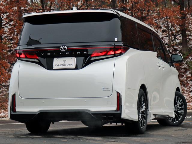 ヴェルファイアハイブリッド Z プレミア GRフルエアロ&マフラー メーカーナビTV 黒革エグゼクティブシート 左右独立ムーンルーフ トヨタチームイメイト デジタルインナーミラー 全周囲カメラ パワーバックドア ブラインドスポットモニター(45枚目)