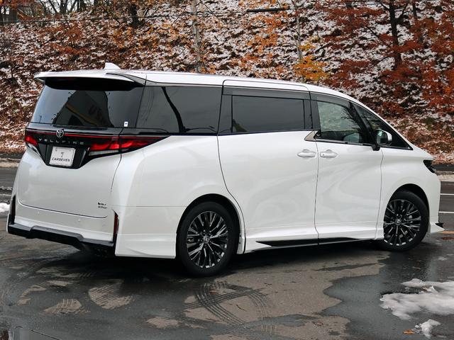 ヴェルファイアハイブリッド Z プレミア GRフルエアロ&マフラー メーカーナビTV 黒革エグゼクティブシート 左右独立ムーンルーフ トヨタチームイメイト デジタルインナーミラー 全周囲カメラ パワーバックドア ブラインドスポットモニター(47枚目)