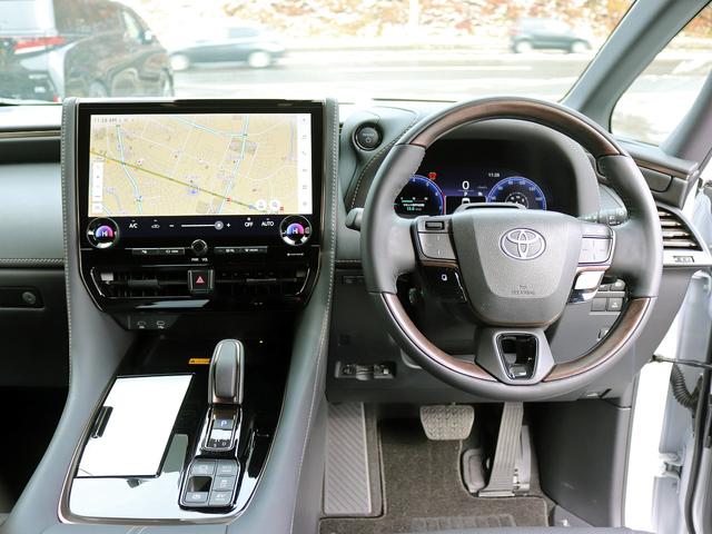 ヴェルファイアハイブリッド Z プレミア GRフルエアロ&マフラー メーカーナビTV 黒革エグゼクティブシート 左右独立ムーンルーフ トヨタチームイメイト デジタルインナーミラー 全周囲カメラ パワーバックドア ブラインドスポットモニター(55枚目)