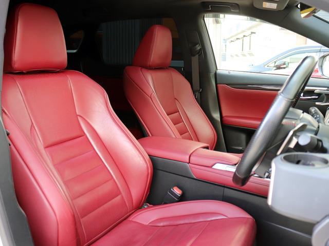 RX RX450h Fスポーツ TRDフルエアロ&4本出マフラー マークレビンソン サンルーフ 角型3眼LED ブラインドスポットM 革シート シートベンチレーション OP20インチAW セーフティシステム ステアリングヒーター(10枚目)