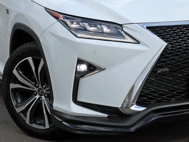 RX RX450h Fスポーツ TRDフルエアロ&4本出マフラー マークレビンソン サンルーフ 角型3眼LED ブラインドスポットM 革シート シートベンチレーション OP20インチAW セーフティシステム ステアリングヒーター(31枚目)
